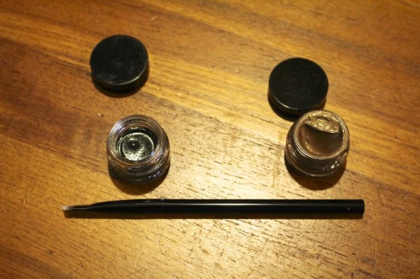 Julep Ink Gel Eye Liner & Julep Eye Sheen Liquid Shadow in Deep Bronze Shimmer