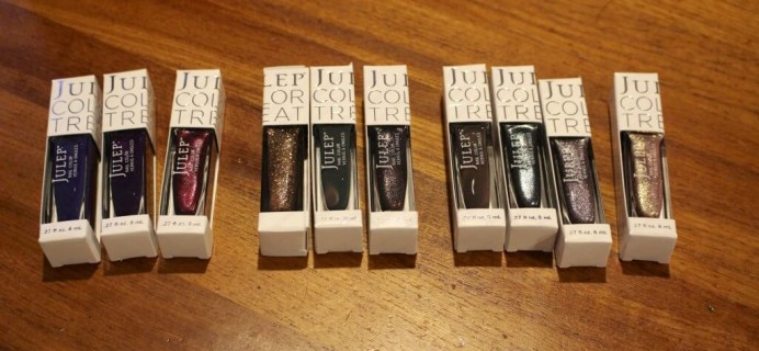 Julep Maven Box February 2014 Review – Upgrade Box + Some Swatches!