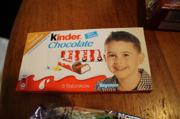 Kinder Chocolate