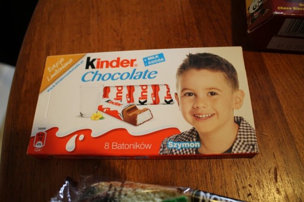 Kinder Chocolate