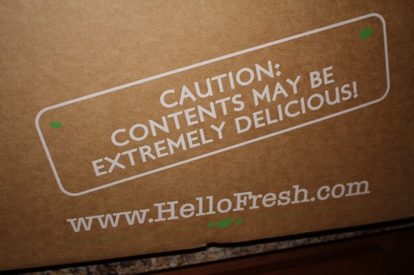 Hello Fresh Box