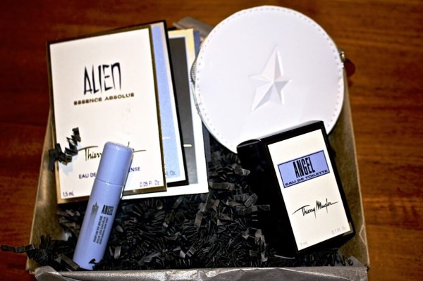 Winter 2014 Mugler Addict Box