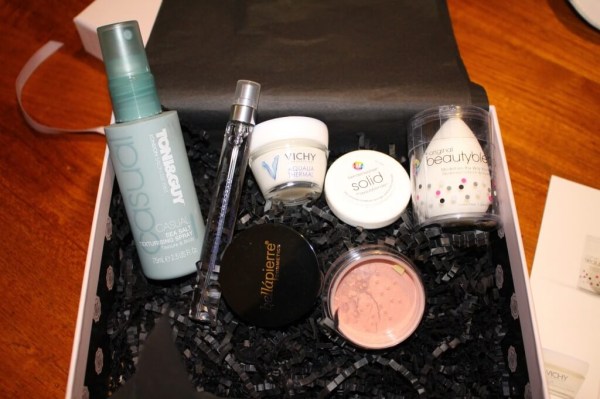 January 2014 Glossybox