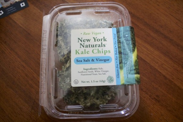 New York Naturals Kale Chips - Sea Salt & Vinegar