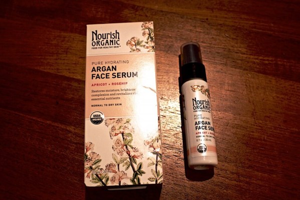 Nourish Organic Argan Face Serum