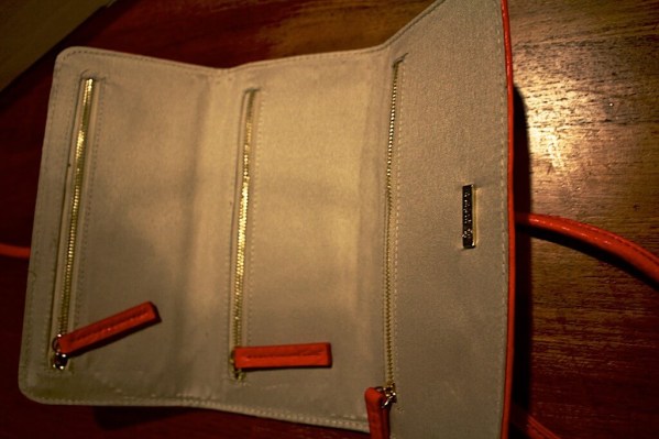 Inside of Jewelry Roll