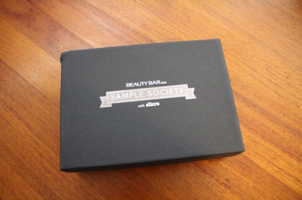 Beauty Bar Sample Society Box