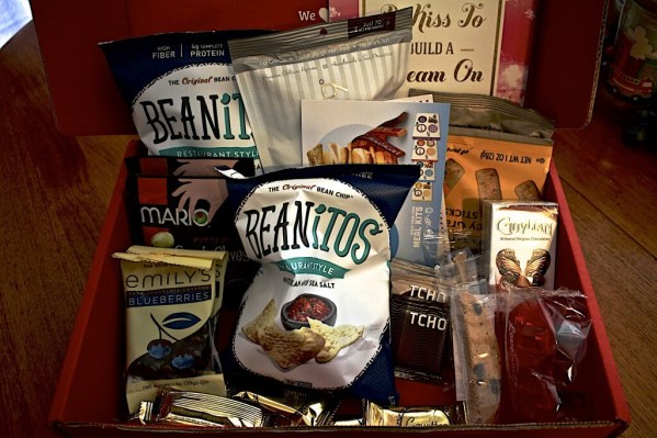 February 2014 Love With Food Deluxe Box