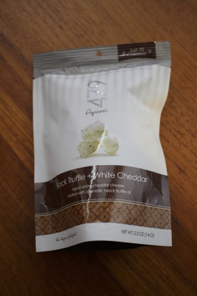 479 Degree Popcorn - Black Truffle + White Cheddar