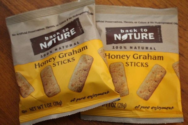 Back to Nature Honey Graham Sticks