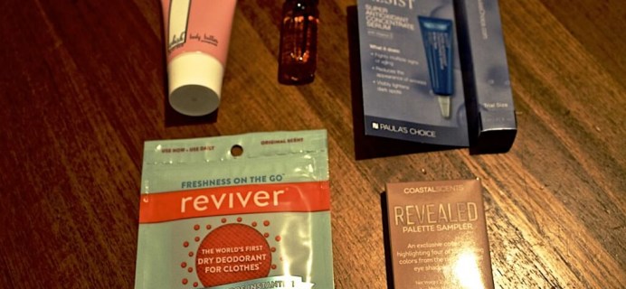 February 2014 Birchbox Review + New Subscriber Deal