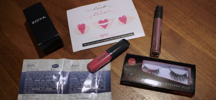 February 2014 Ipsy Review