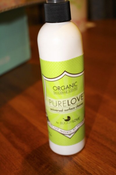 BuggyLove Organic PureLove Universal Surface Cleaner