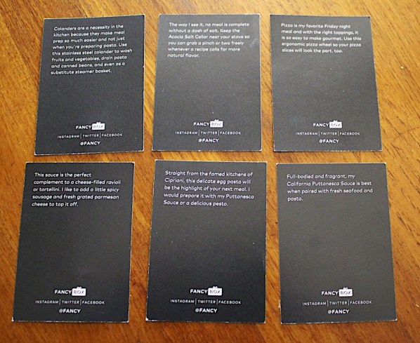 Back of Cards