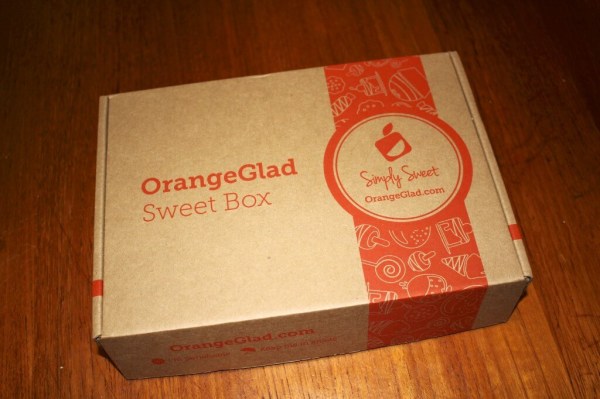 Orange Glad Box
