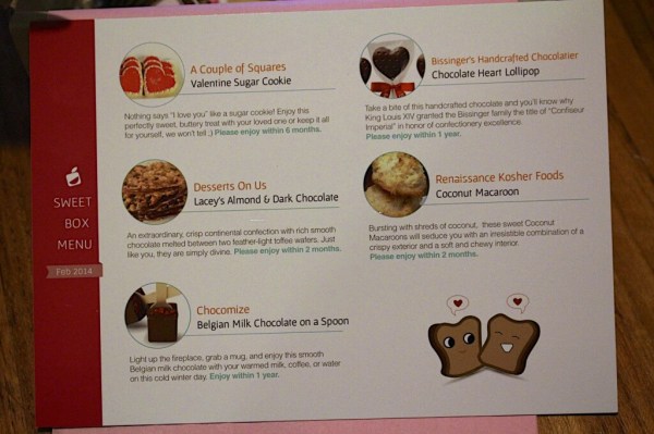 Dessert Card