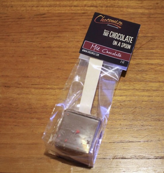 Chocomize Hot Chocolate On A Spoon Milk Chocolate