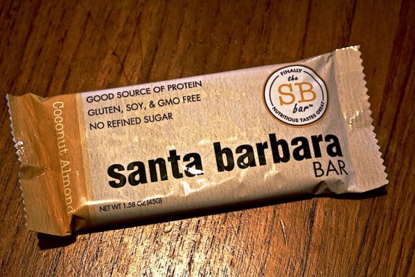 Santa Barbara Bar Coconut Almond Bar