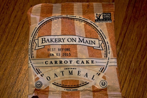 Bakery on Main Carrot Cake Oatmeal