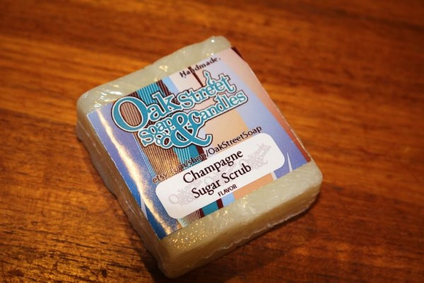 Oak Street Soap & Candles Champagne Sugar Scrub