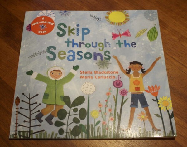 Skip through the Seasons by Barefoot Books