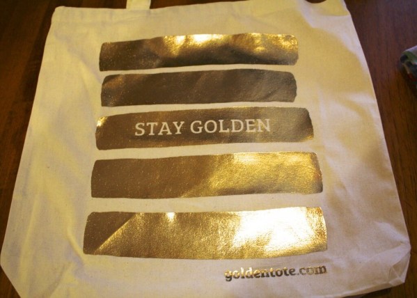 Golden Tote