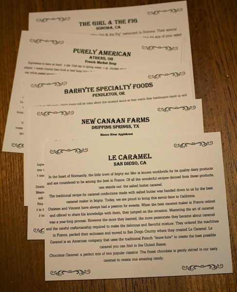 Info Cards