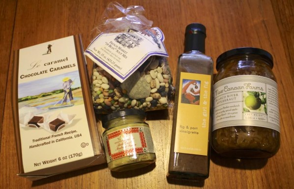 February 2014 Taste Trunk - Gourmet Box