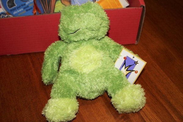 Manhattan Toy - Cozies Plush - Green Frog