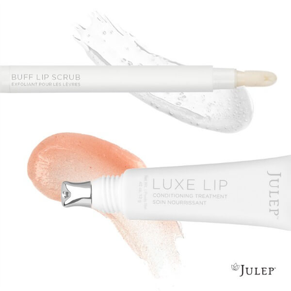 Buff Lip Scrub & Luxe Lip Conditioning Treatment
