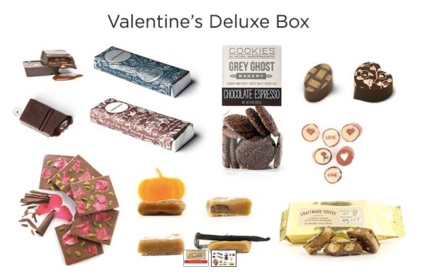 Treatsie Valentine's Day Deluxe Box