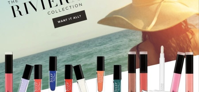 Julep Maven March 2014 Selection: The Riviera Collection