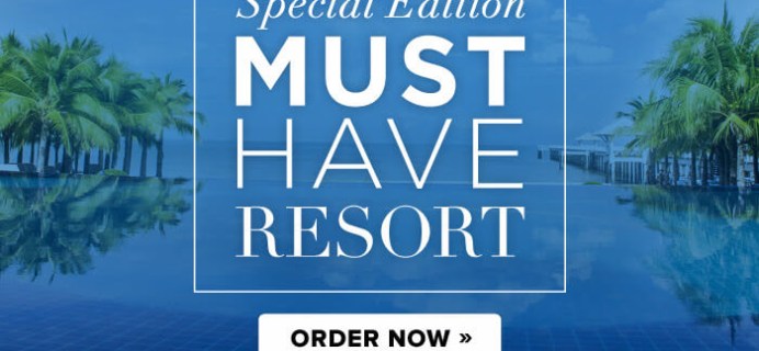 Popsugar Special Edition Must Have Resort Box! + Giveaway!