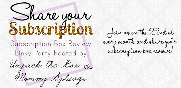 Share Your Subscription Linkup Party!