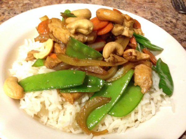 Cashew Chicken - Dinner