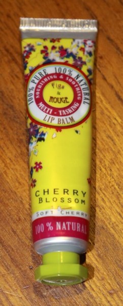 Figs & Rouge Cherry Blossom Tinted Lip Balm Tube