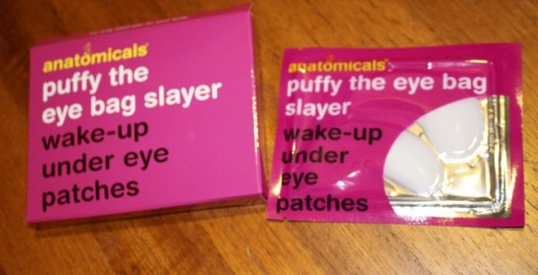 Anatomicals Puffy the Eye Bag Slayer Wake-Up Under Eye Patches