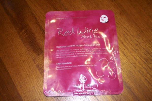 Red Wine Mask