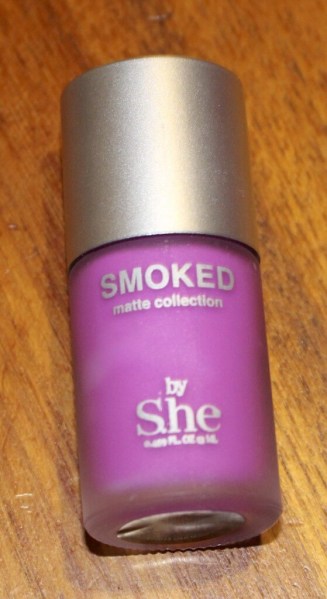 Go Matte Polish by She