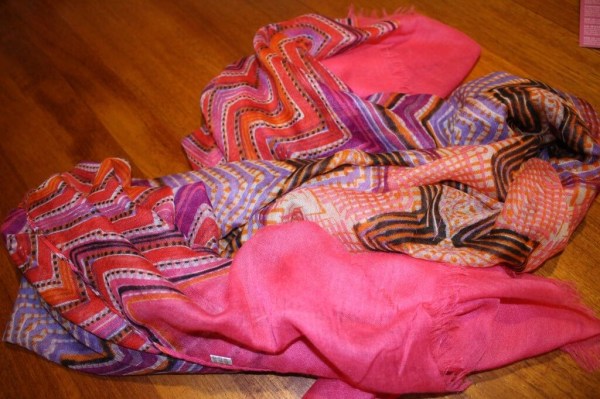Wrapped Up in Radiance Scarf