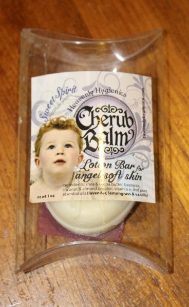 Heavenly Hygienics Cherub Balm Lotion Bar 