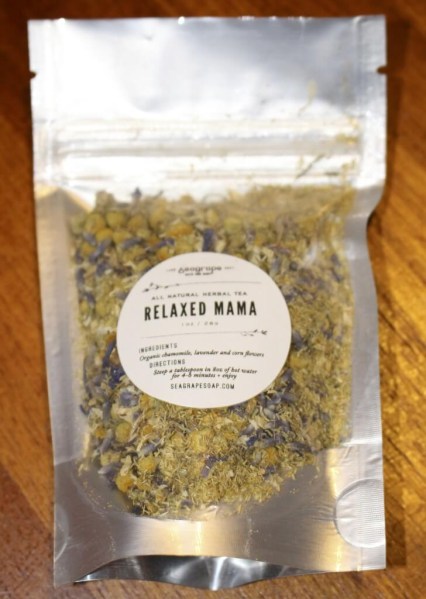 Sea Grape Bath and Body Relaxed Mama Tea