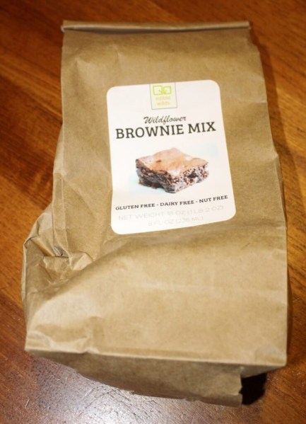 Edible Wilds Wildflower Brownie Mix 