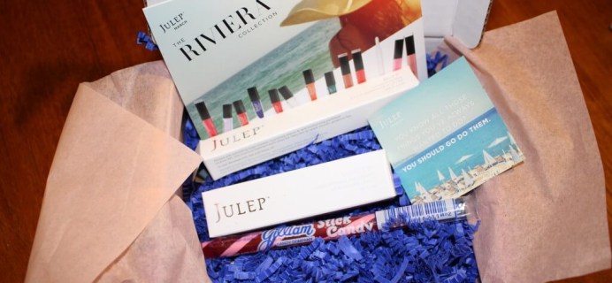 March 2014 Julep Maven Review – The Riviera Collection + Free Box Coupon
