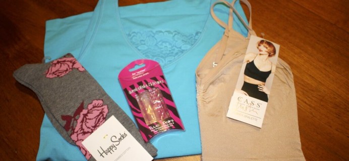 Wantable Intimates Subscription Box Review – March 2014