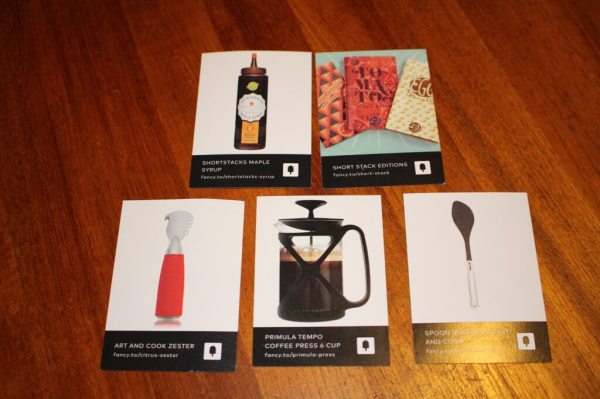 Info Cards