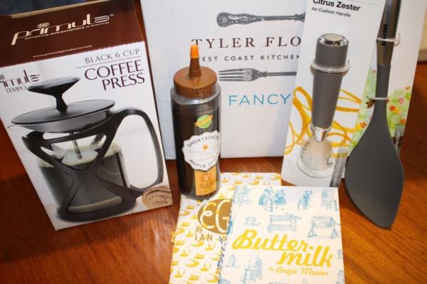 February 2014 Tyler Florence Fancy Box