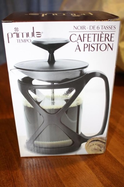 Primula Tempo Coffee Press 6 Cup