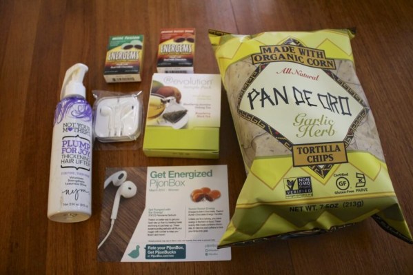 March 2014 Women's PijonBox