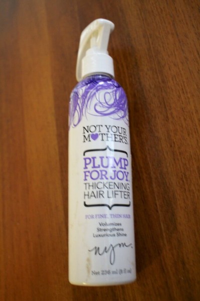 Not Your Mother's Plump for Joy Thickening Hair Lifter